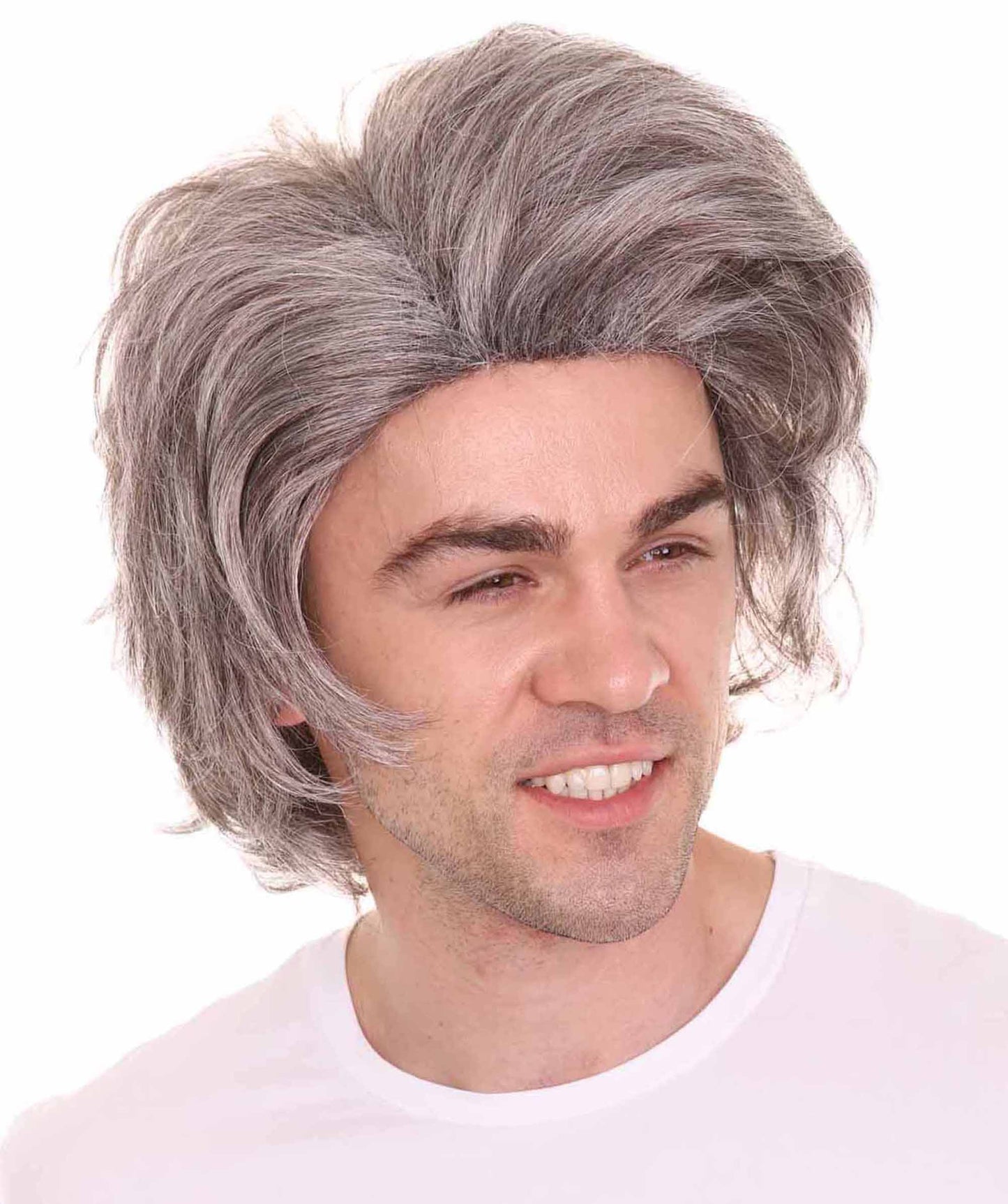 Wigs2you ハロウィン パーティー プレミアム メンズ H-604 ザ クイックシルバー ウィッグ X/メン: アポカリプス