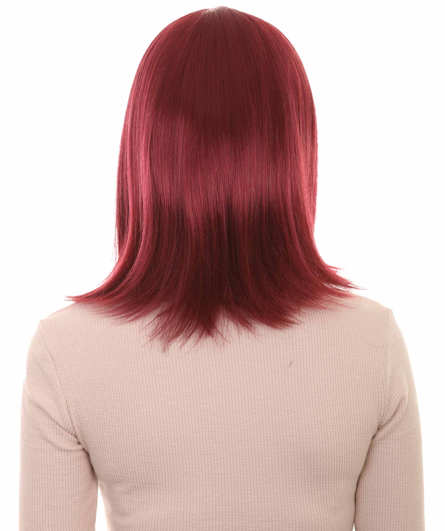 Wigs2you ハロウィンパーティープレミアム H-889 スワンプクイーンウィッグ バーガンディカラー