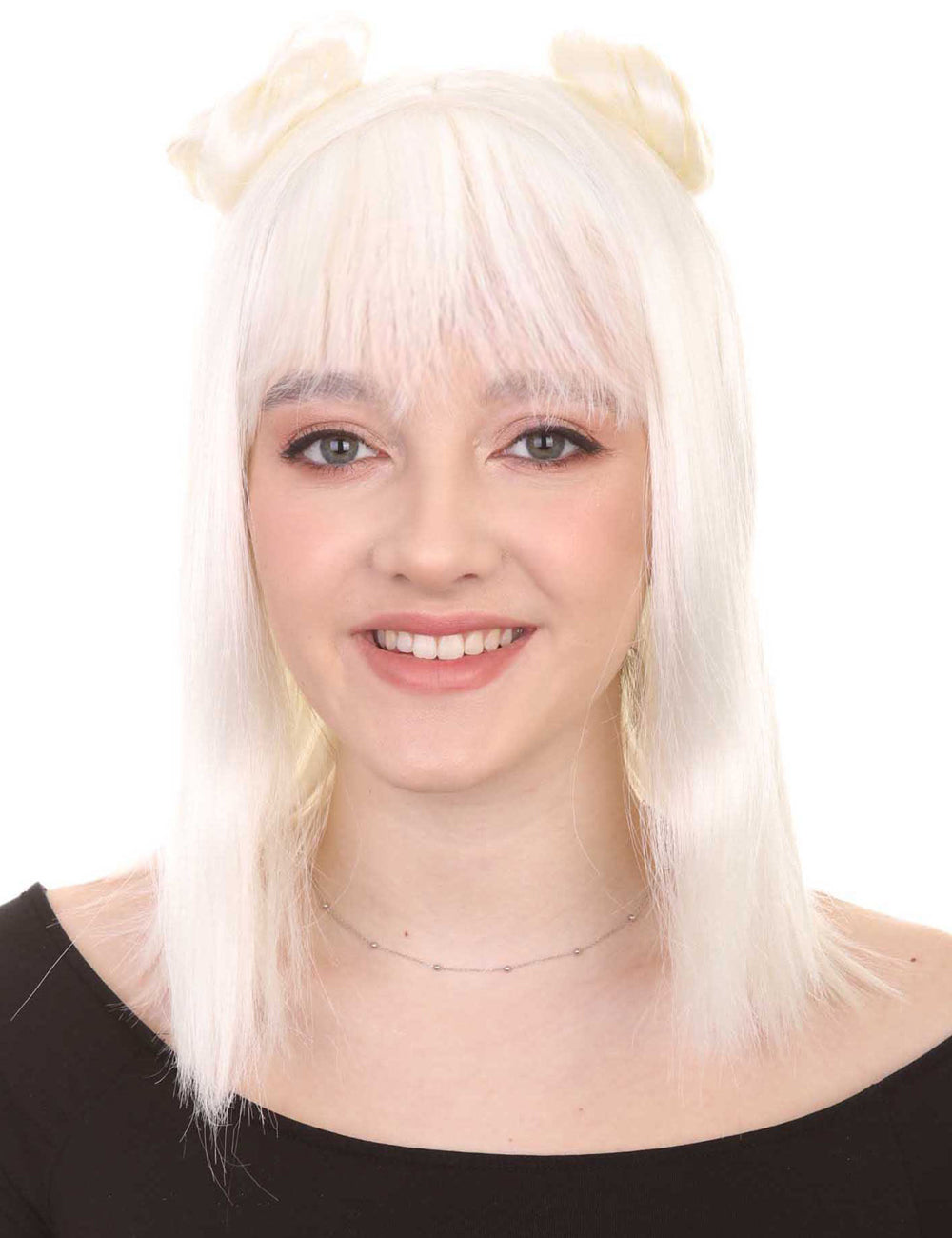 Wigs2you ハロウィンパーティープレミアムレディース H-1480 美しいルックを手に入れよう!ツームーンスタイルのウィッグ