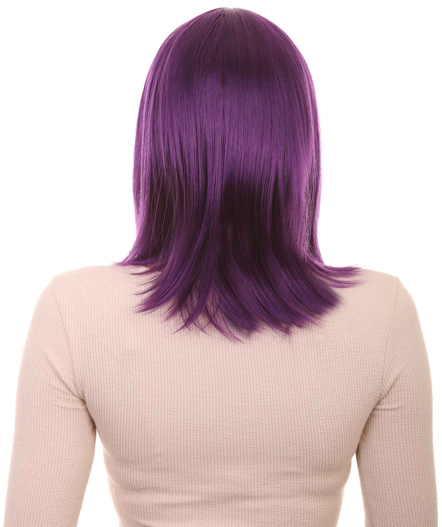 Wigs2you ハロウィンパーティープレミアム レディース H-903 スワンプクイーンウィッグ バイオレットカラー