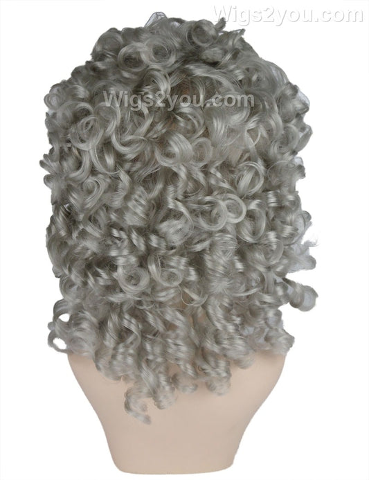 女性の中程度の巻き毛のオリンポス山の女性かつら収集|コスプレ・ハロウィンかつら|割増空気を通すCaplessなキャップH-537