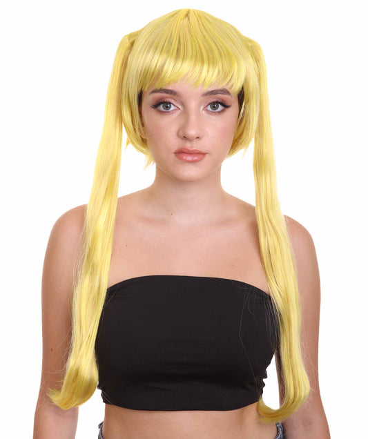 Wigs2you ハロウィンパーティープレミアムレディース H-1821 華やかに見えるセーラームーン コスプレウィッグ