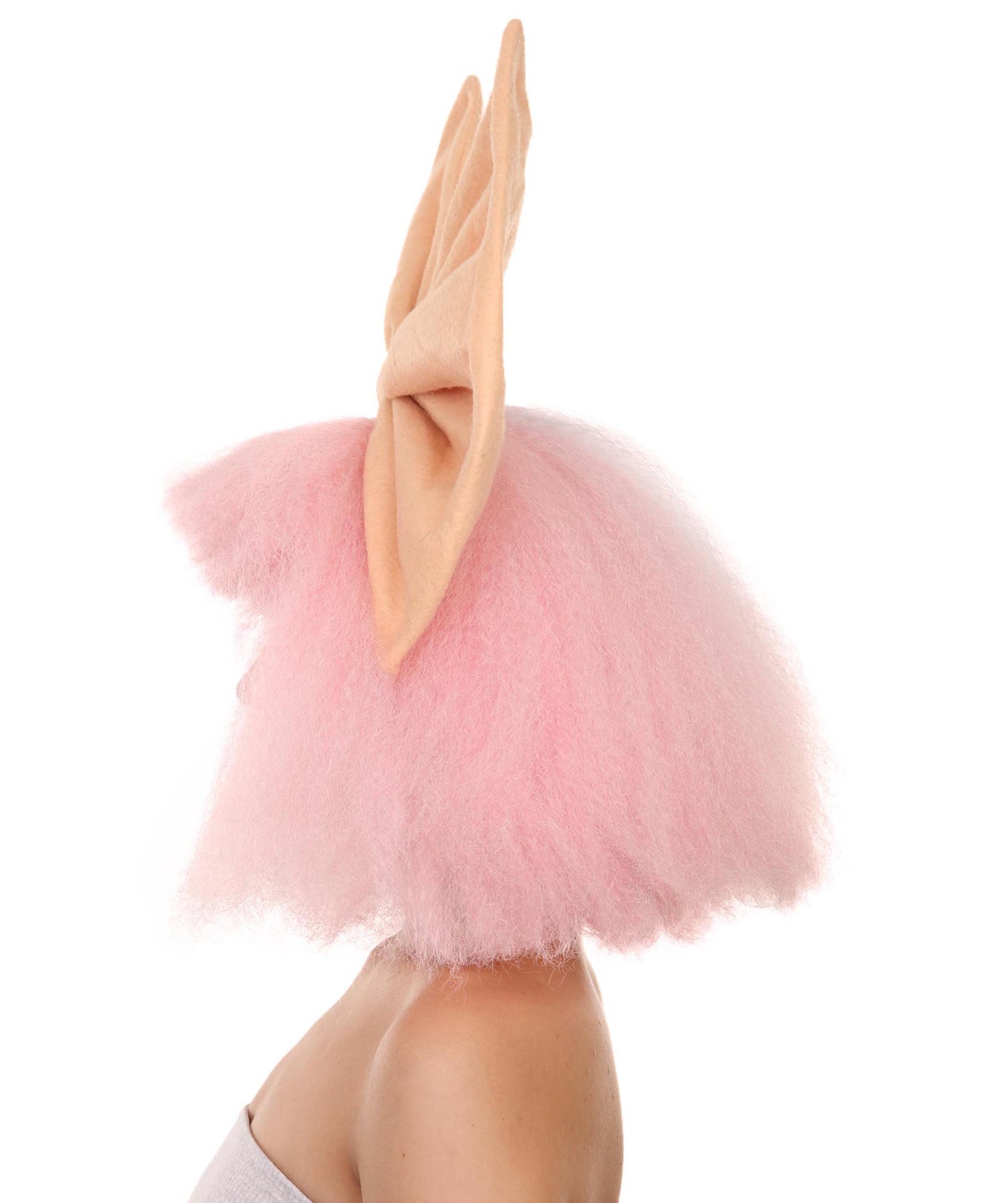 ハロウィンパーティープレミアムレディ H-5449 ミディアムレングス ツートーンスーパーグループウィッグ