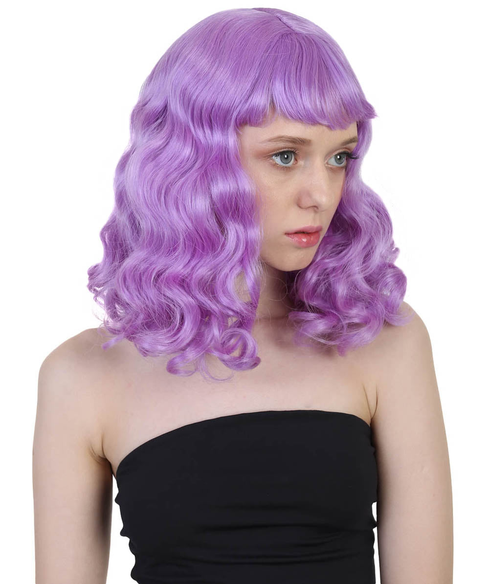 Wigs2you ハロウィンとパーティー プレミアム レディース H-483 Lt パープル ケイティ ペリー マッド ポーション ウィッグ