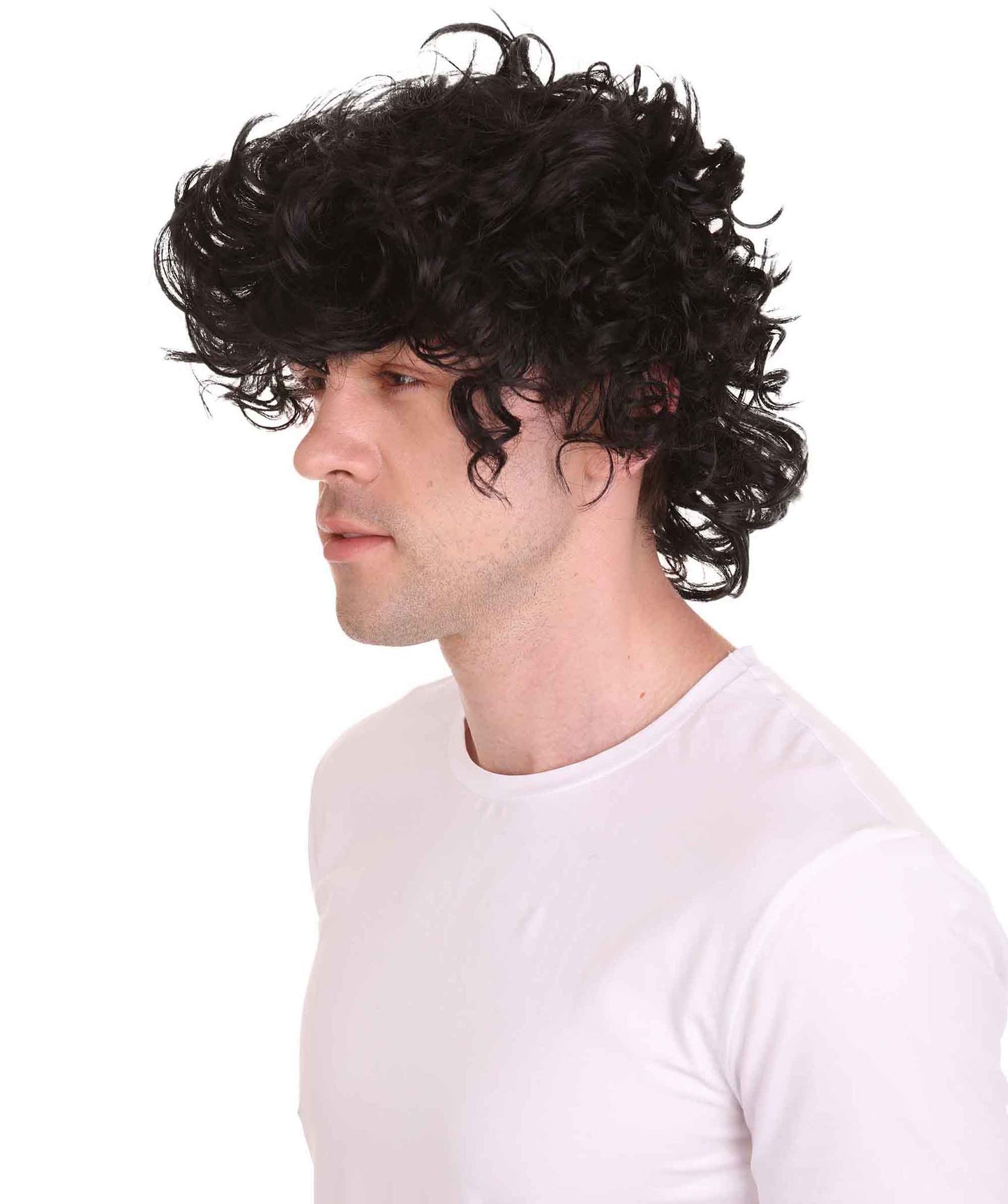ハロウィンパーティー プレミアム 男性用 H-2225 ウェディング・シンガー のアダム・サンドラー ウィッグ
