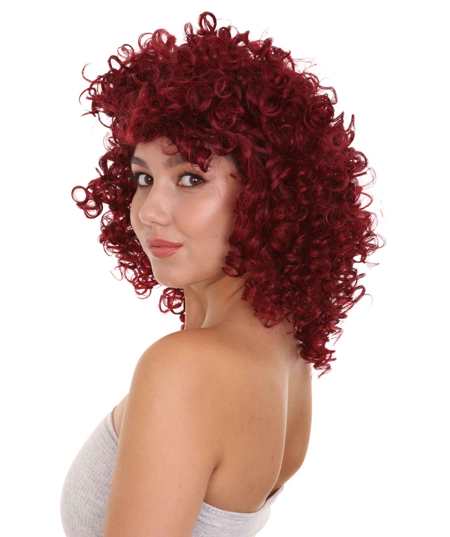 ダンスホールディーバウィッグ H-2683 着用しやすい 現代の女性のための完璧なウィッグの選び方