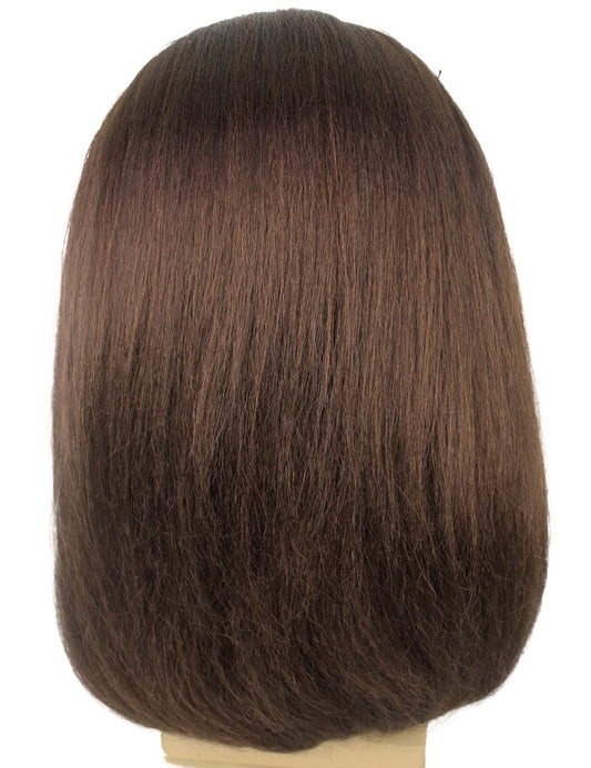 ハロウィンパーティー プレミアム 大人用 男性の「Gareth Bale」の茶色のウィッグ H-5698