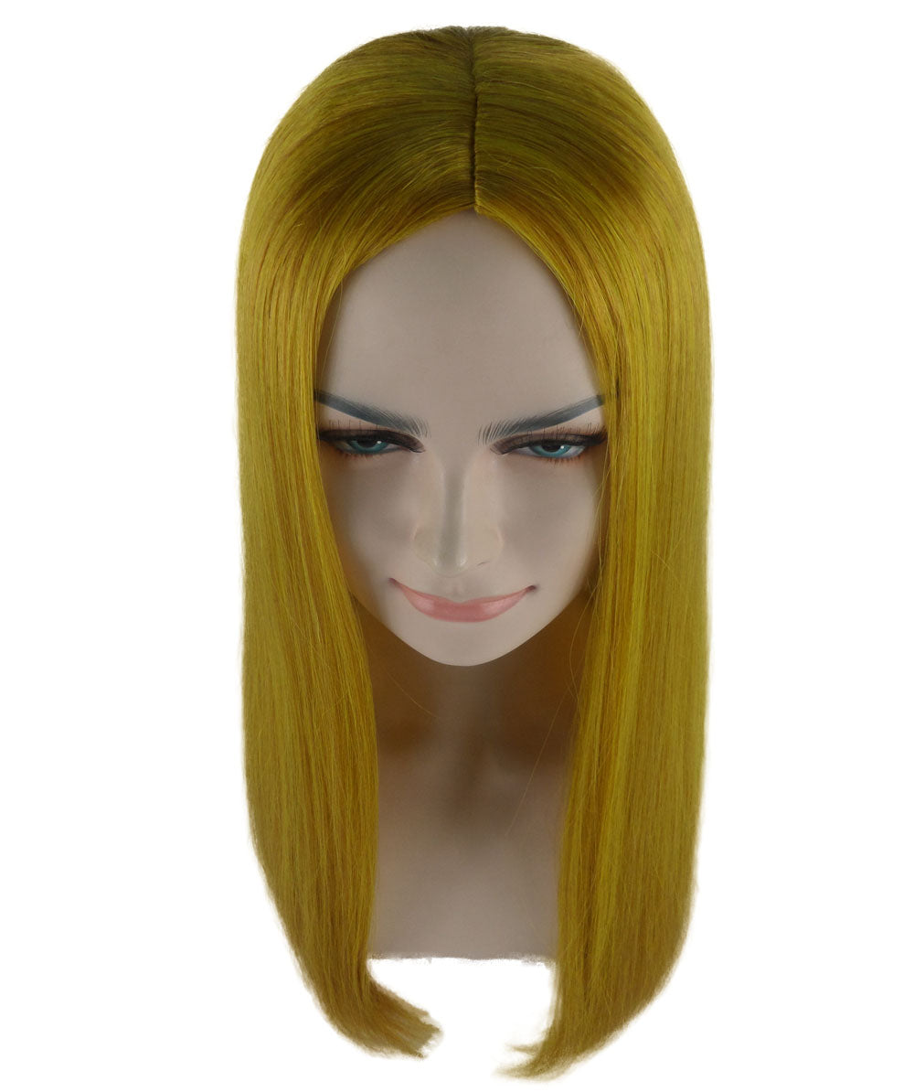 Wigs2you ハロウィンパーティープレミアム H-878 悪の花嫁 II 女性ウィッグ ゴールドカラー