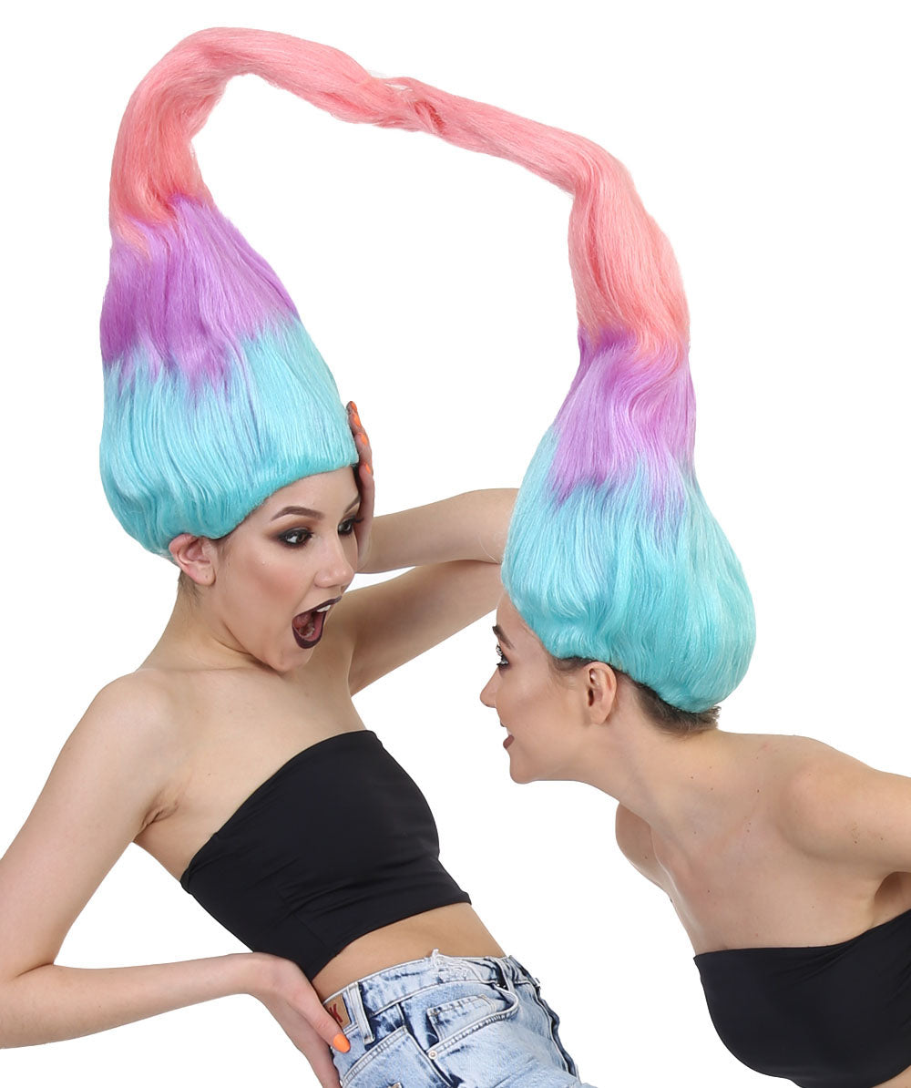 Wigs2youハロウィンパーティープレミアムレディースH-1877 着けやすい 非常に快適 コスプレウィッグ 女性ツイントロールスタイル