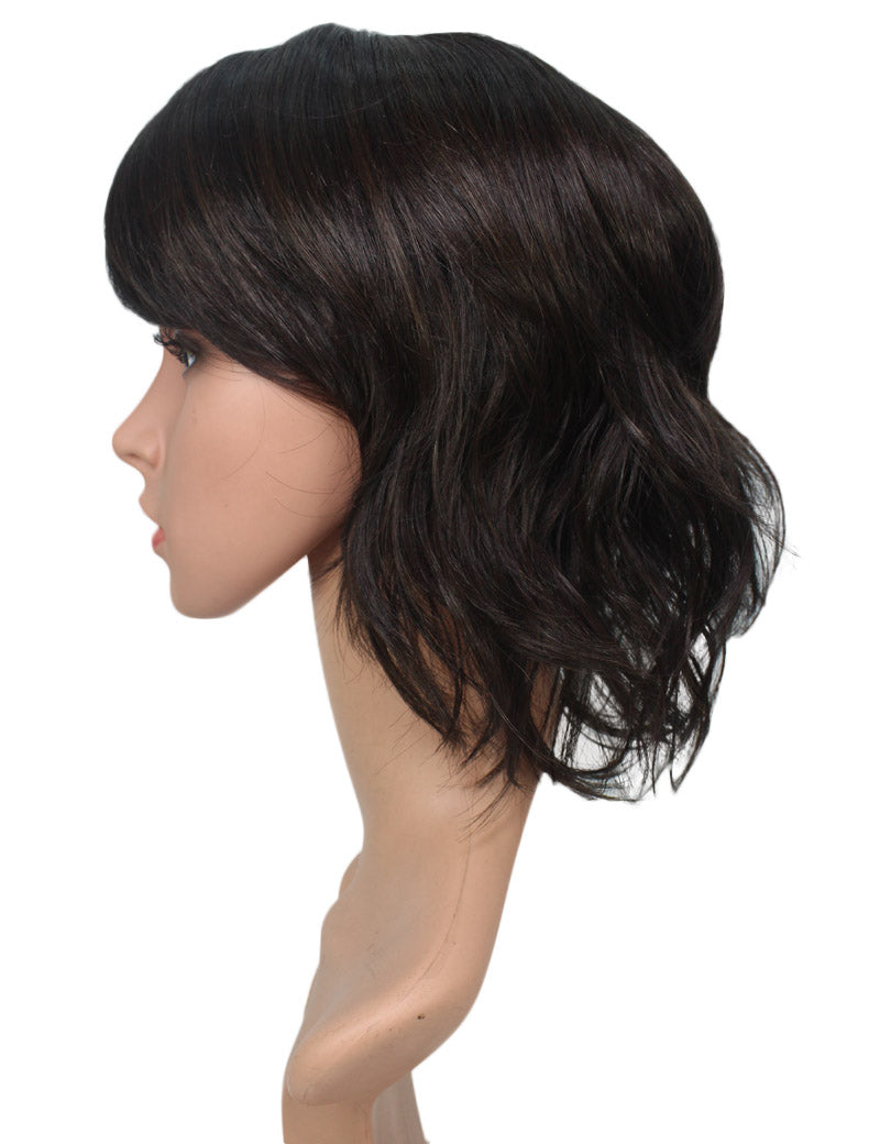 【Wigs2you】ウィッグ 耐熱 W-759 フルウィッグ ミディアム カール 高品質 ナチュラル 自然 かつら 女装 普段使い 医療用 簡単着用。