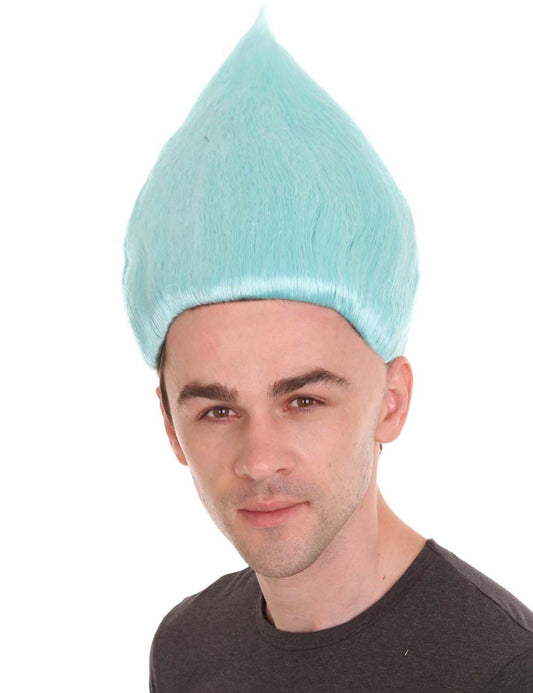 ユニセックスのトロールかつら収集|色選択の多彩な色多く|割増空気を通すCaplessなキャップ H-625