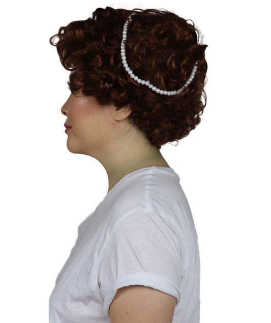 ハロウィーンパーティープレミアムレディースH-3636 ルネサンスレディウィッグ