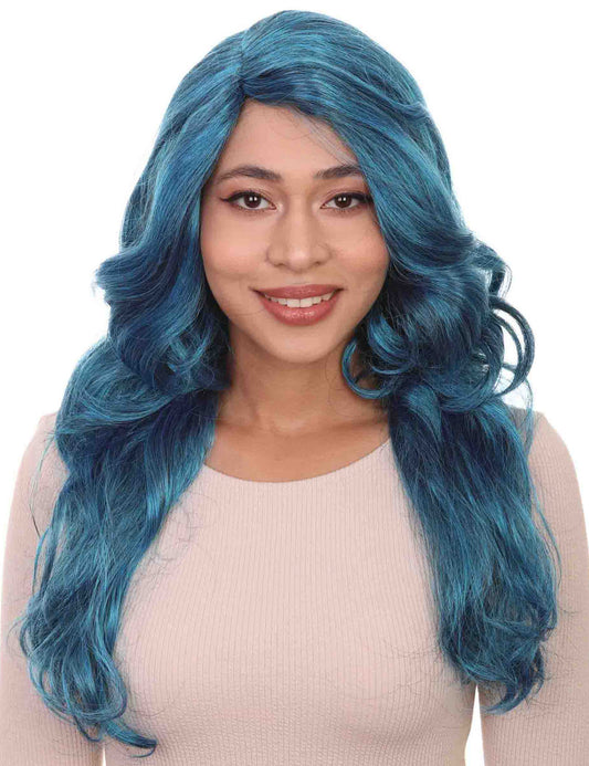 Wigs2you ハロウィンパーティープレミアムレディース H-1477 グラマラスな長いブルースタイルのウィッグ