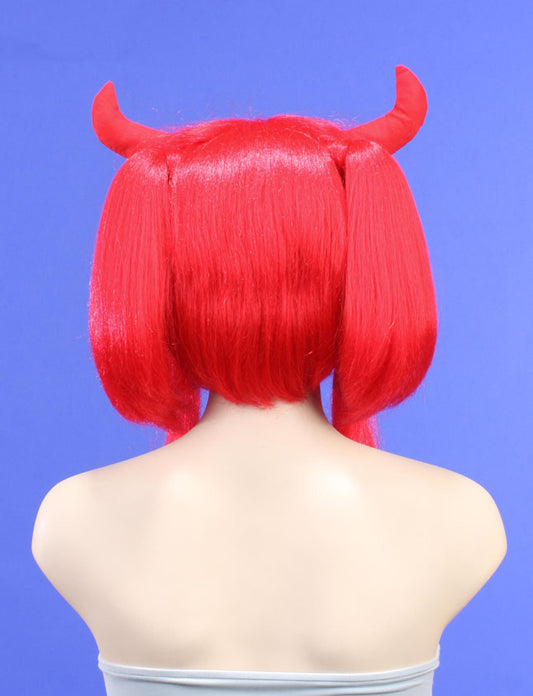 ハロウィンパーティープレミアムレディース H-184 ハロー121 ファンシーキャラクターファッションウィッグ ソフト合成繊維