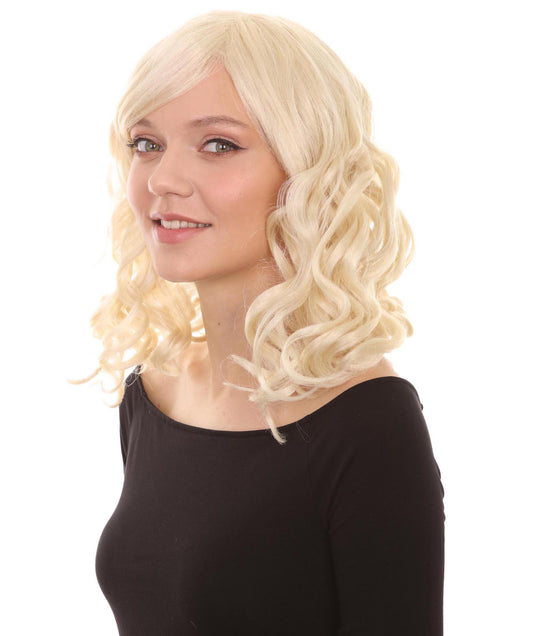 ハロウィンパーティ プレミアム H-5071 女性用 TV映画 ロマンチック&コメディキャラクターウィッグ