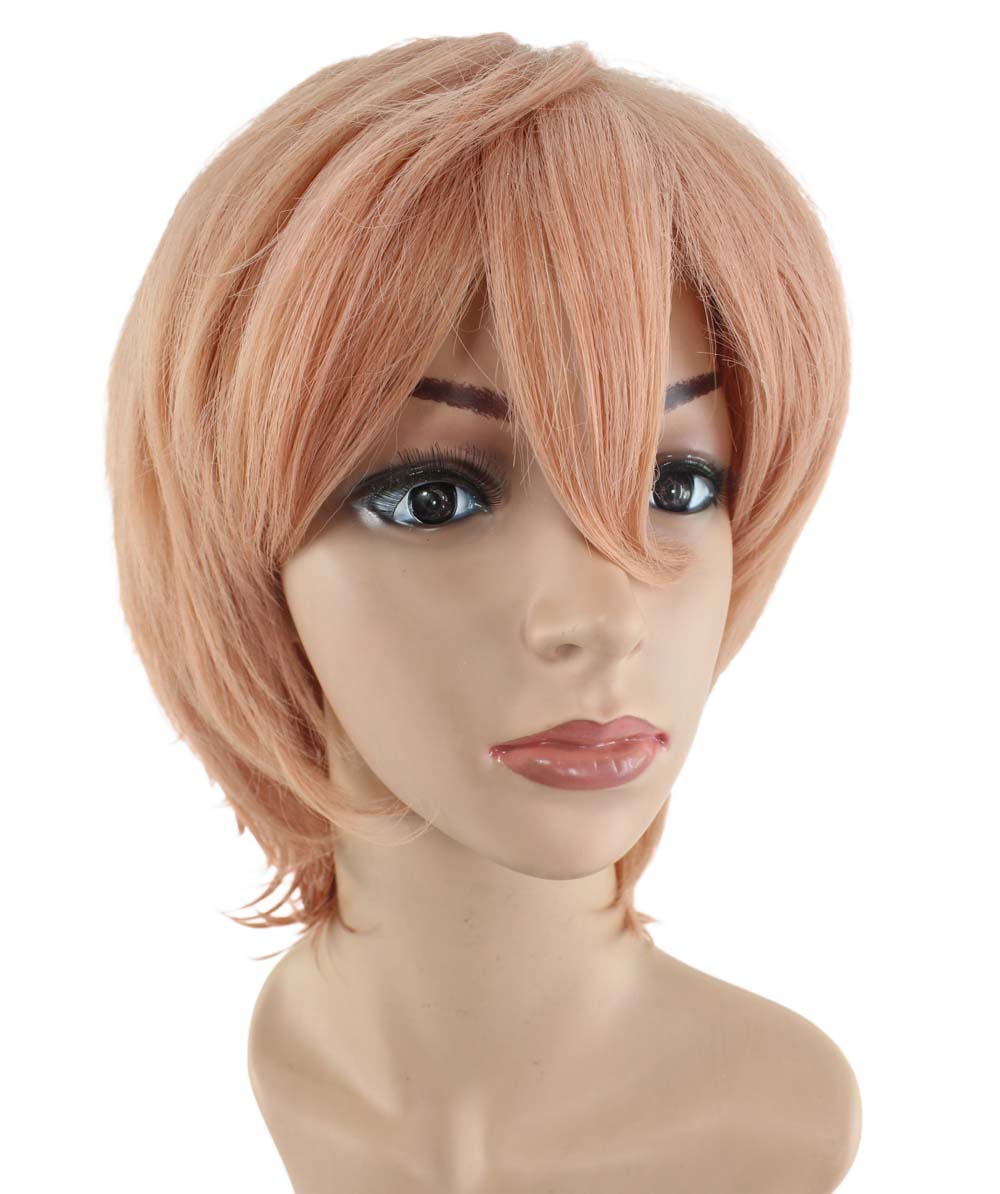 レディースファッション C-058 ミディアム C-ダークネイビー コスプレヒートスタイラブルウィッグ