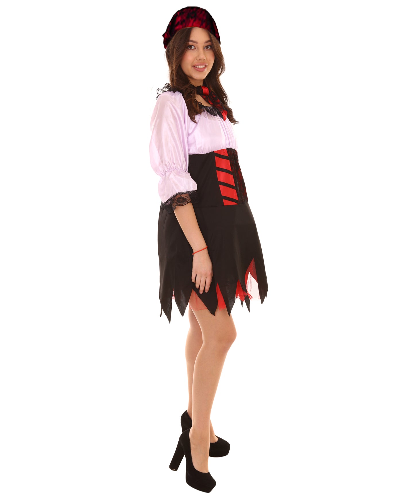 ウィメンズ JCP-021_4 コスチューム セクシー パイレーツ ライトパープル コスプレ コスチューム