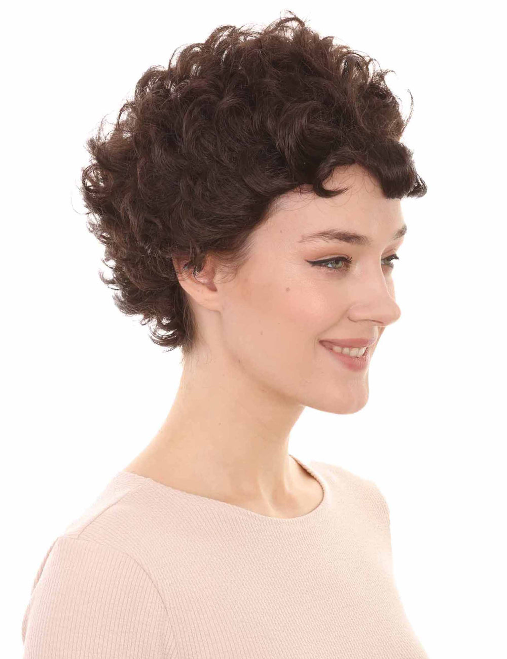 Wigs2you ハロウィンパーティープレミアム レディース H-588 コウノトリウィッグ チャコール
