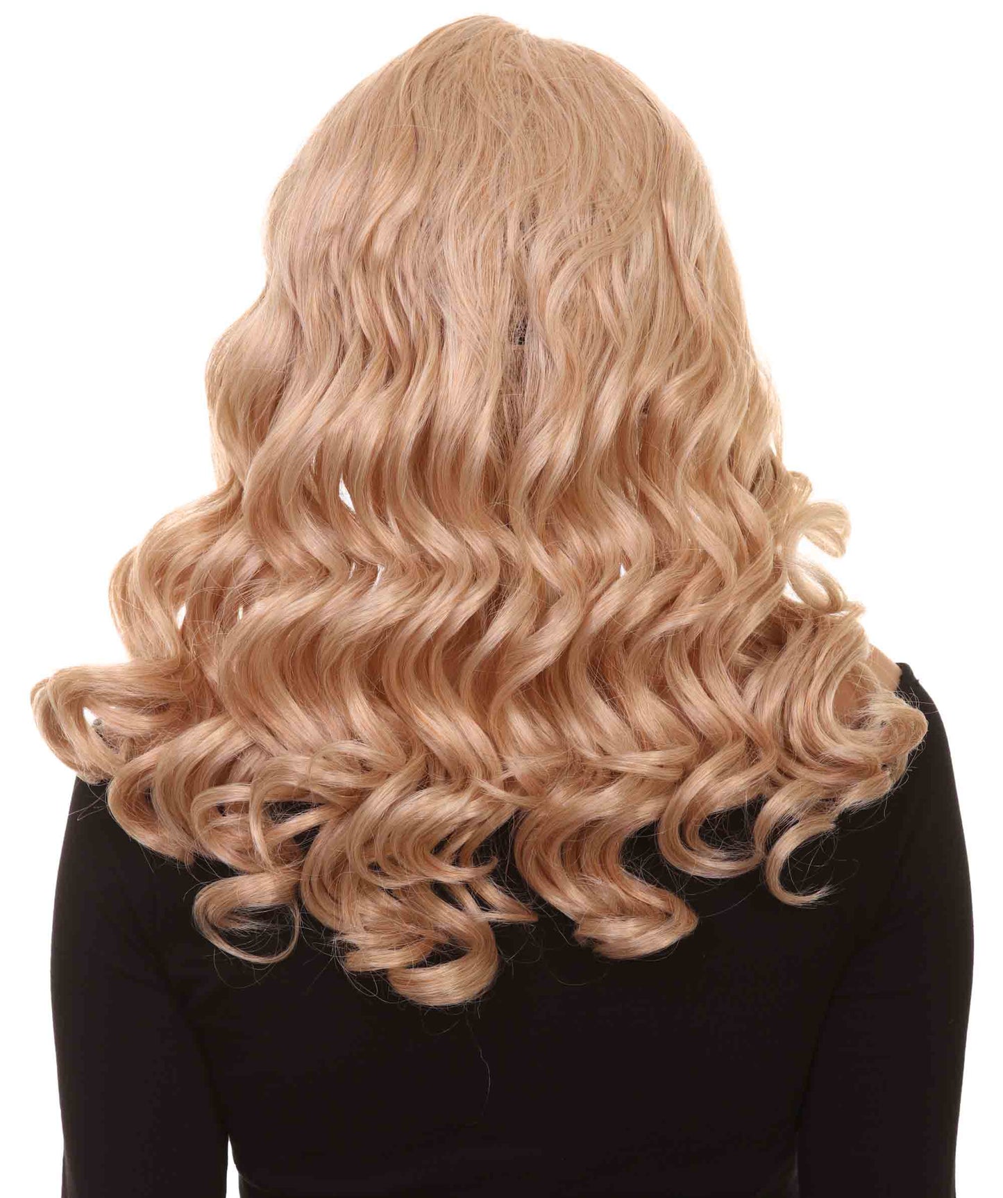 Wigs2you ハロウィンパーティー プレミアム レディース H-1103 とても快適なアリスウィッグ 鏡の国のアリス ゴールデンブロンドカラー