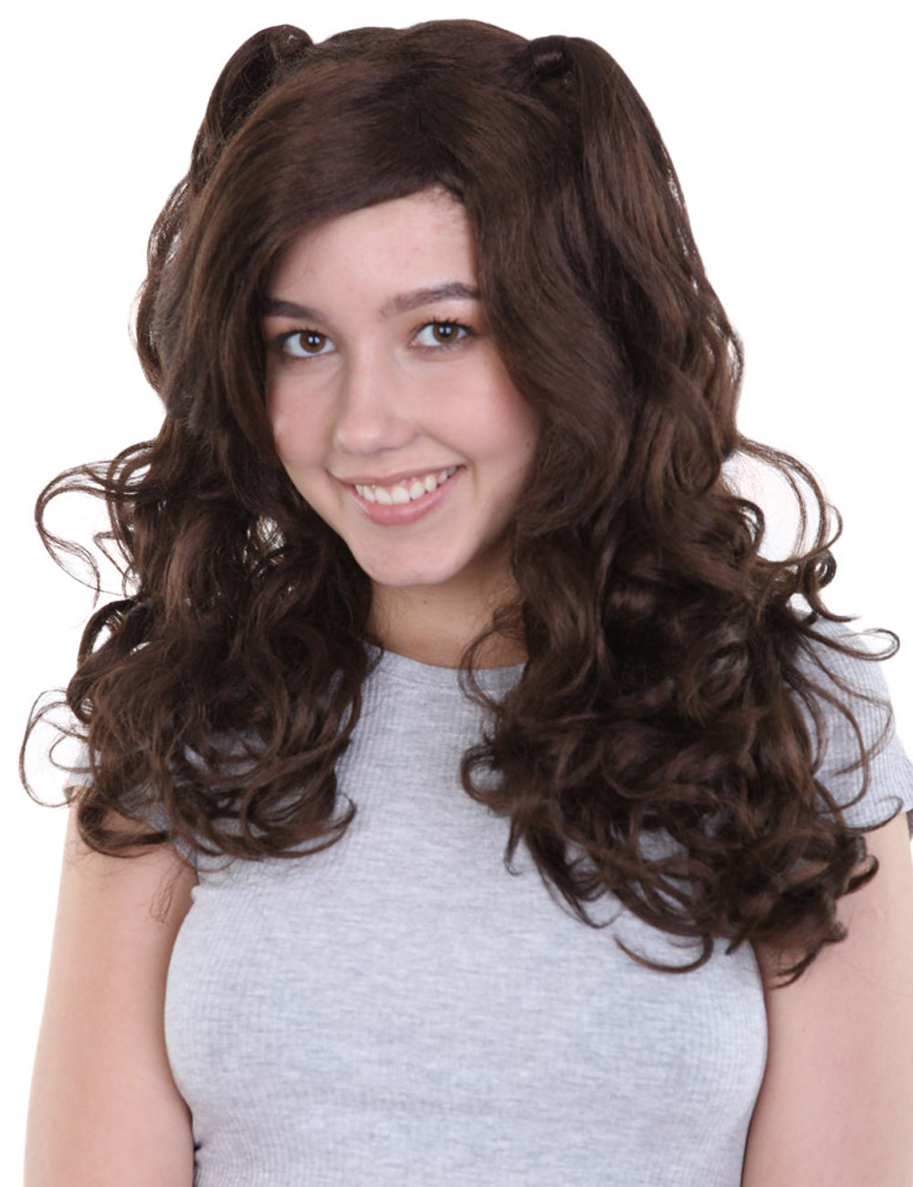 Wigs2you ハロウィンとパーティープレミアムレディース H-508 ブラウン ジュビリーウィッグ X-メン アポカリプス