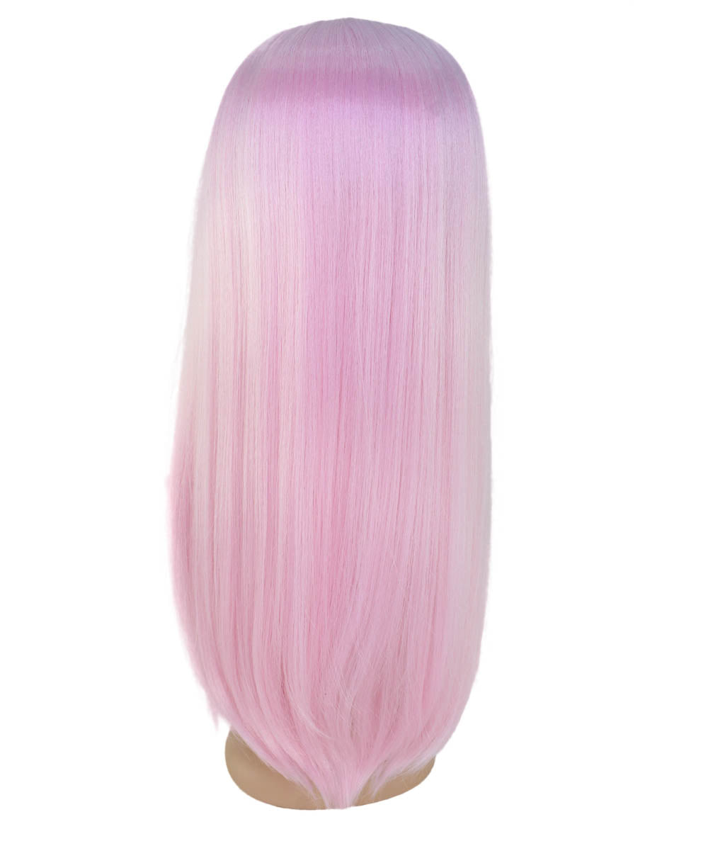 レディースファッション C-054 ロングストレート C-プラチナブロンド コスプレヒートスタイラブルウィッグ