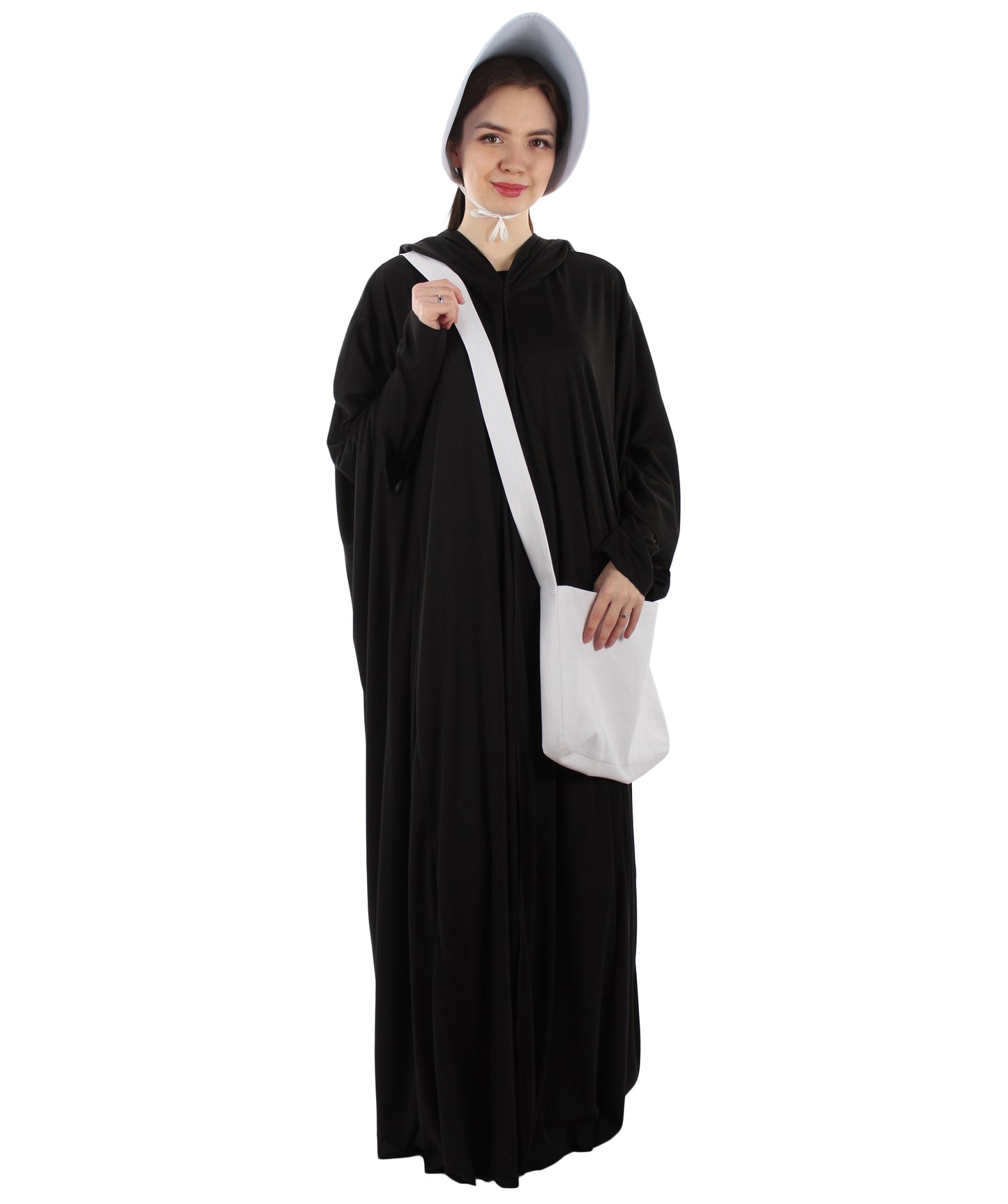 女性用 JCP-067_2 ブラック ハンドメイド フルセット コスプレ衣装