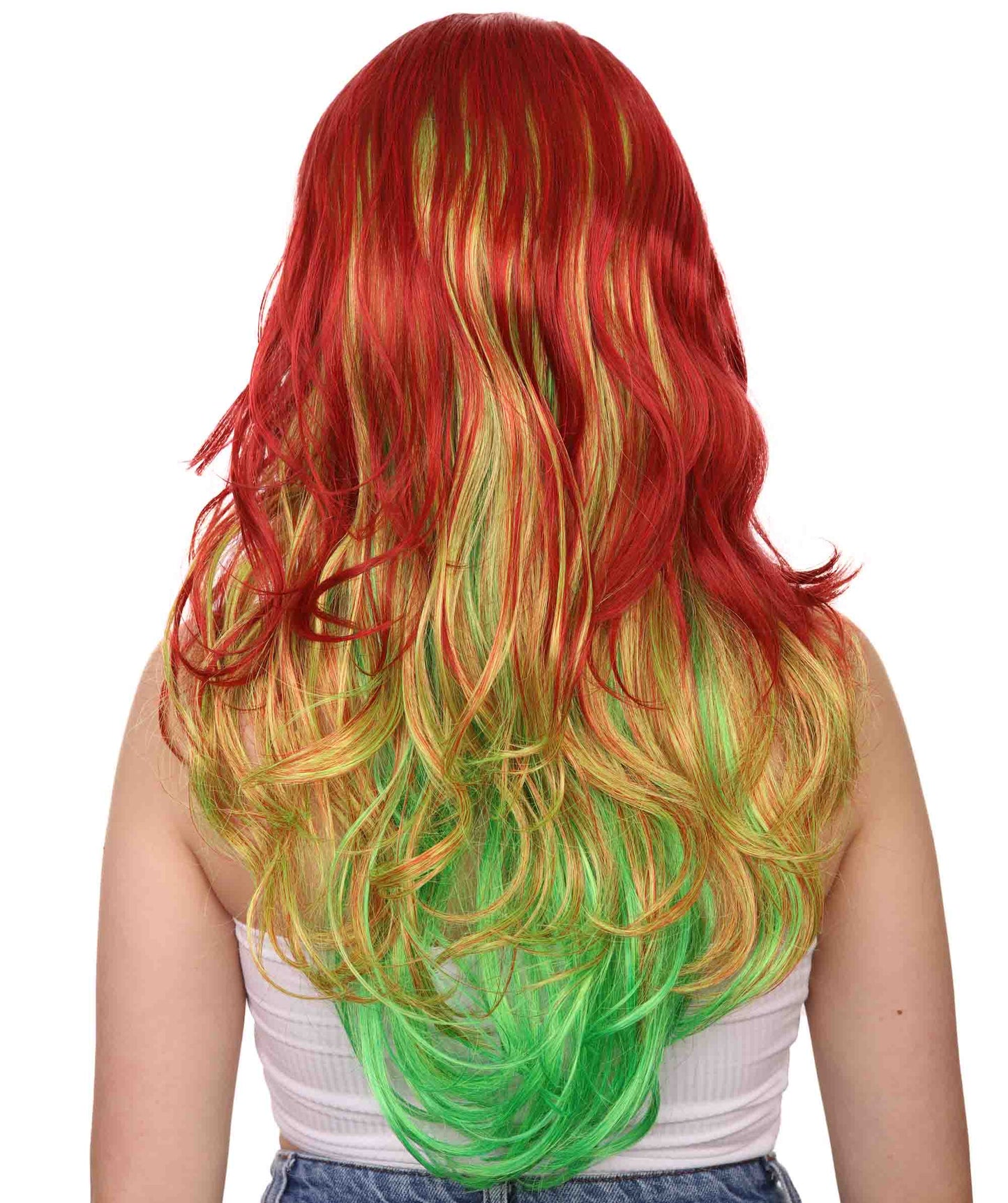 Wigs2you ハロウィンパーティープレミアムレディース H-1828 華やかに見えるオンブレカーリーウィッグ