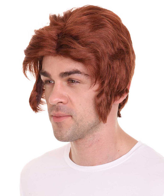 かつら大統領 政治的な植民地風のコスプレ・ハロウィンかつら 割増空気を通すCaplessなキャップH-456