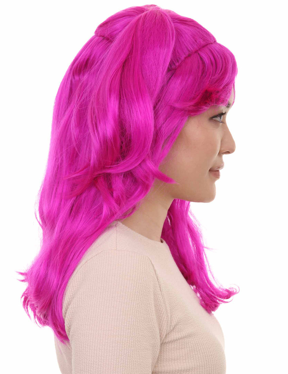 Wigs2you ハロウィンパーティープレミアム レディース H-795 バナナエンジェルウィッグ フューシャカラー