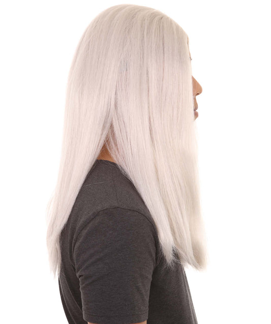 ハロウィンパーティー プレミアム 男性用 H-2233 ゴシック ヴァンパイア ウィッグ