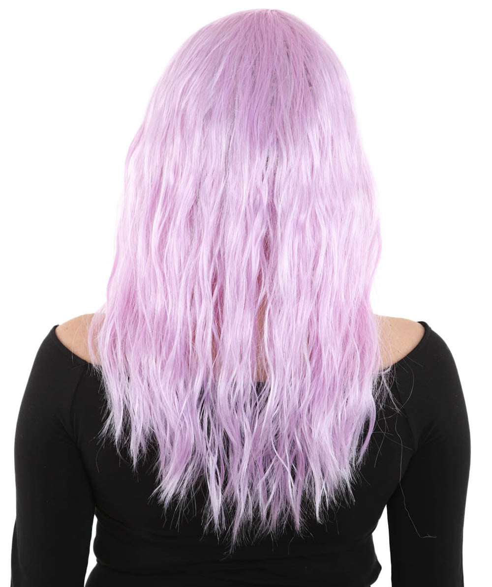 Wigs2you ハロウィンパーティープレミアムレディース H-1767 着け心地が良い とても快適 グラマラマ ライトパープルウィッグ