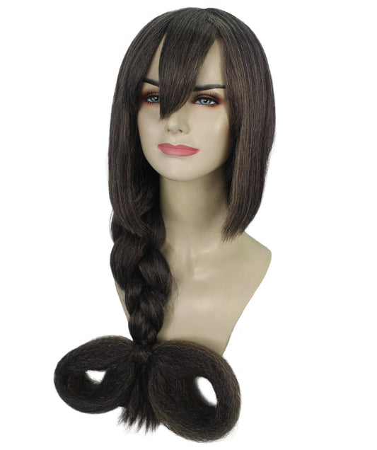 レディース H-5997 アニメ主人公戦闘機コスプレ 大きい ハロウィンやコスプレに最適 難燃性合成繊維