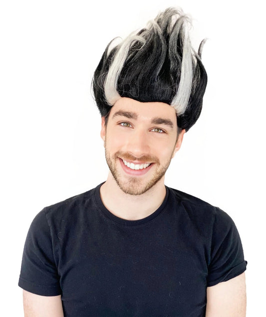 ハロウィンパーティー プレミアム H-2268 男性用 ドクターフリーズ ウィッグ