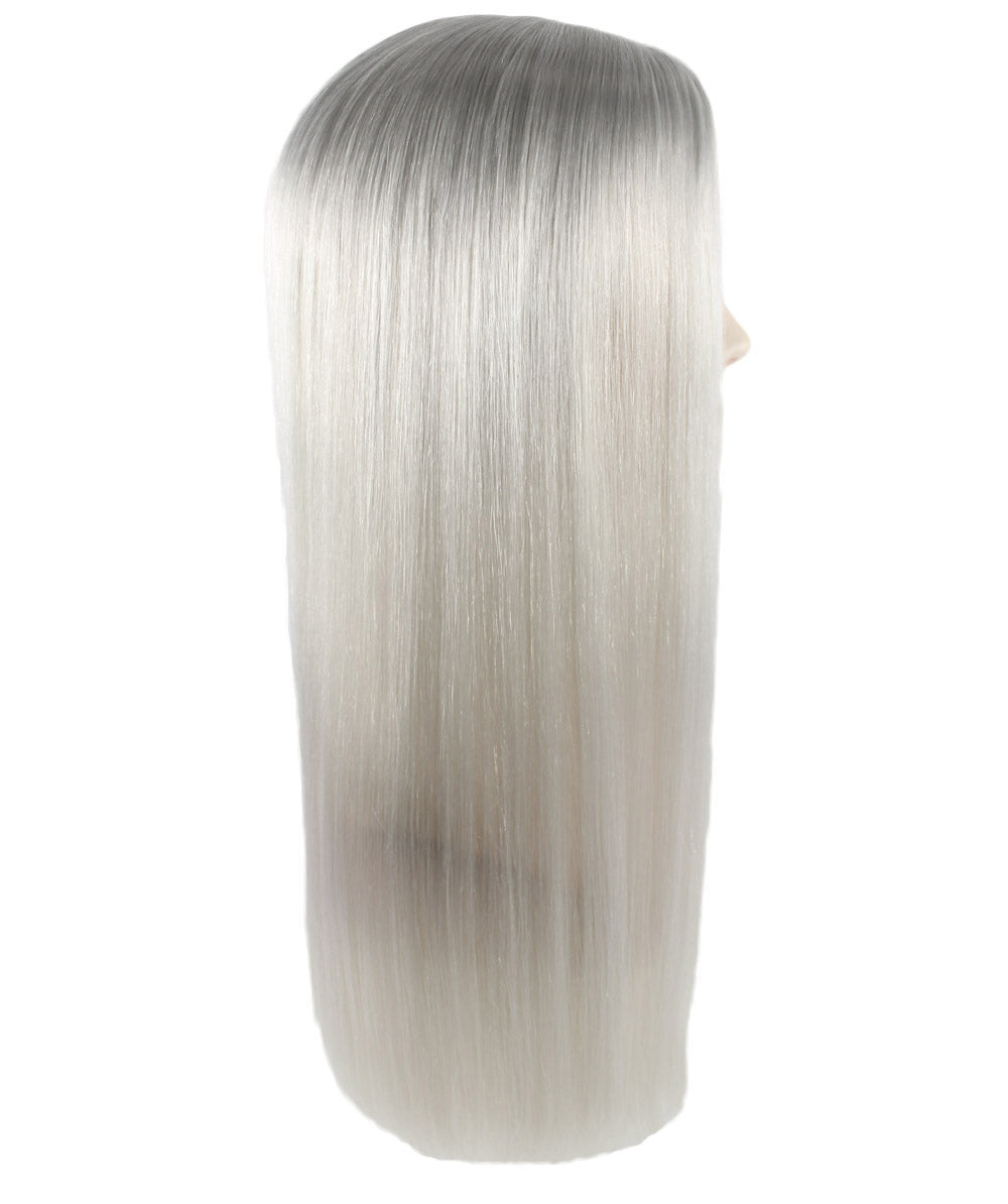 Wigs2you ハロウィンパーティープレミアム H-869 悪の花嫁 II 女性ウィッグ グレー