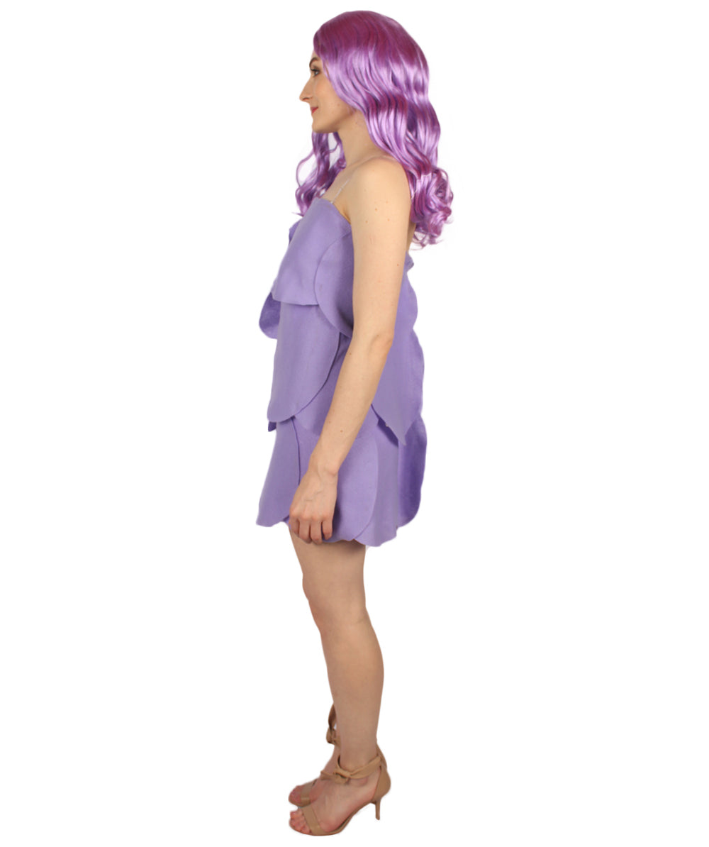 女性 JCP-045 のアニメイテッドトロール衣装 パープルカラーコスプレ衣装
