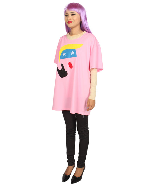 大人用女性の JCO-175_5 プレジデントロゴ ピンク ハロウィンコスチューム