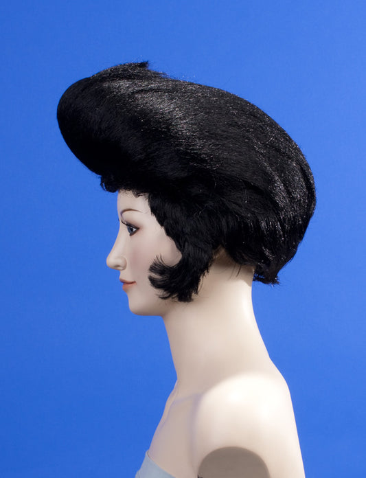 プレミアムレディース H-138 ハローブラック パーティー準備完了 豪華なハロウィンウィッグ