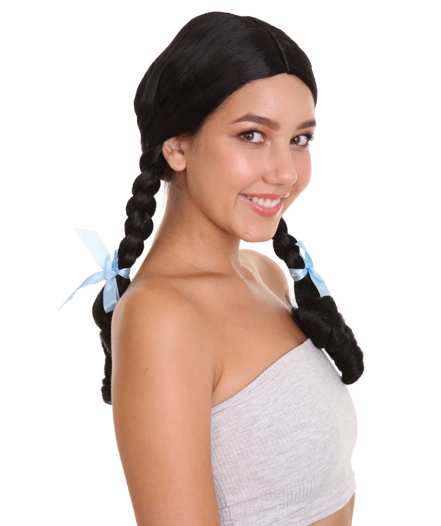 Wigs2youハロウィンパーティープレミアムレディースH-1887 着けやすい 非常に快適 ドロシーウィッグ