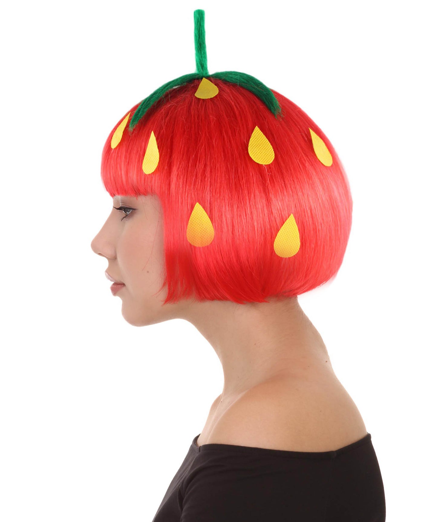 ハロウィンパーティー プレミアム 女性用 H-2508 ストロベリー ウィッグ