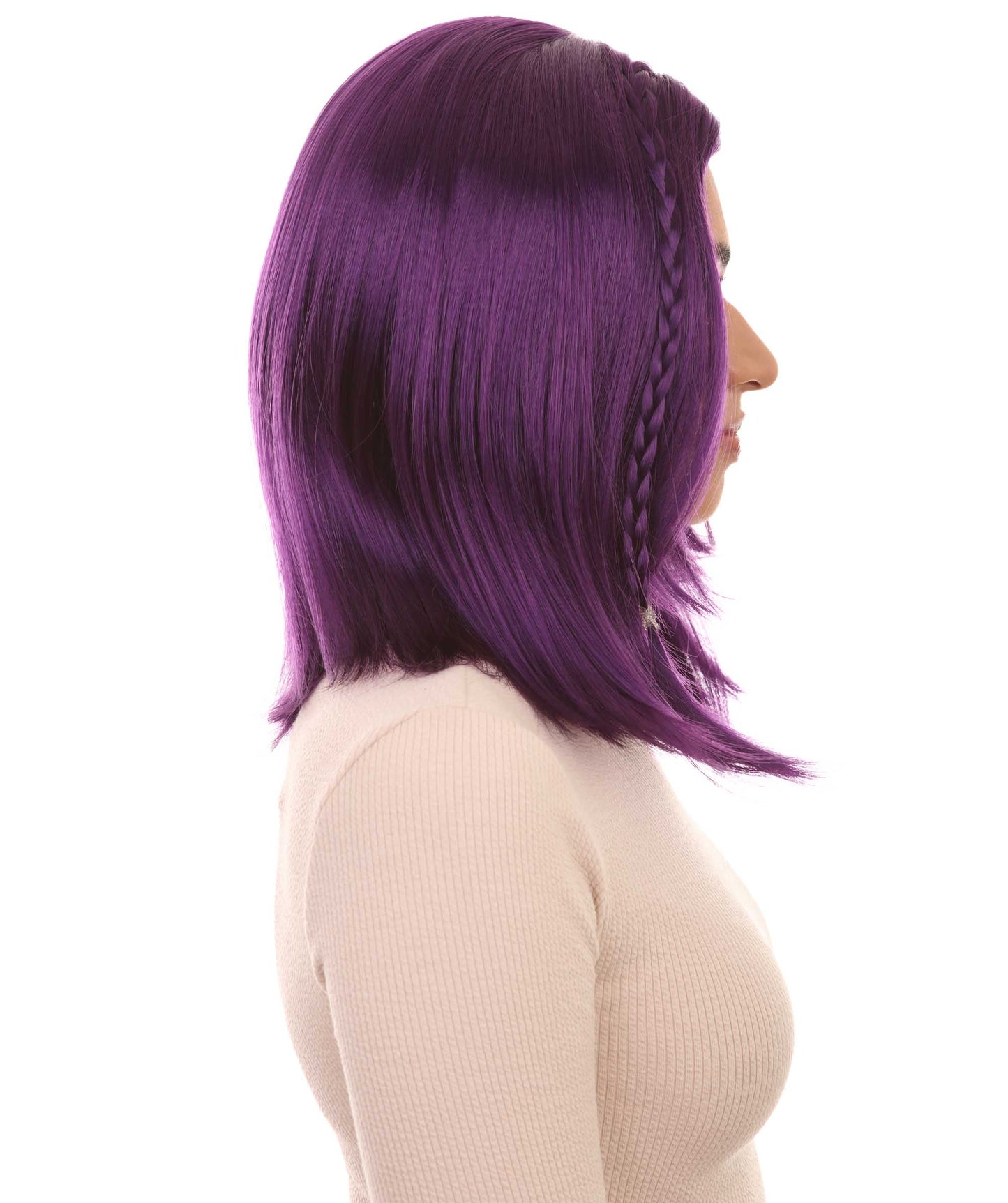 Wigs2you ハロウィンパーティープレミアム レディース H-903 スワンプクイーンウィッグ バイオレットカラー