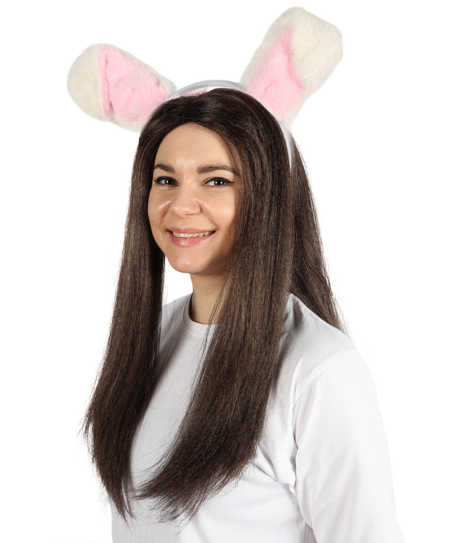 ハニーバニーラビット女性H-6810ウィッグ|ハロウィンに適しています