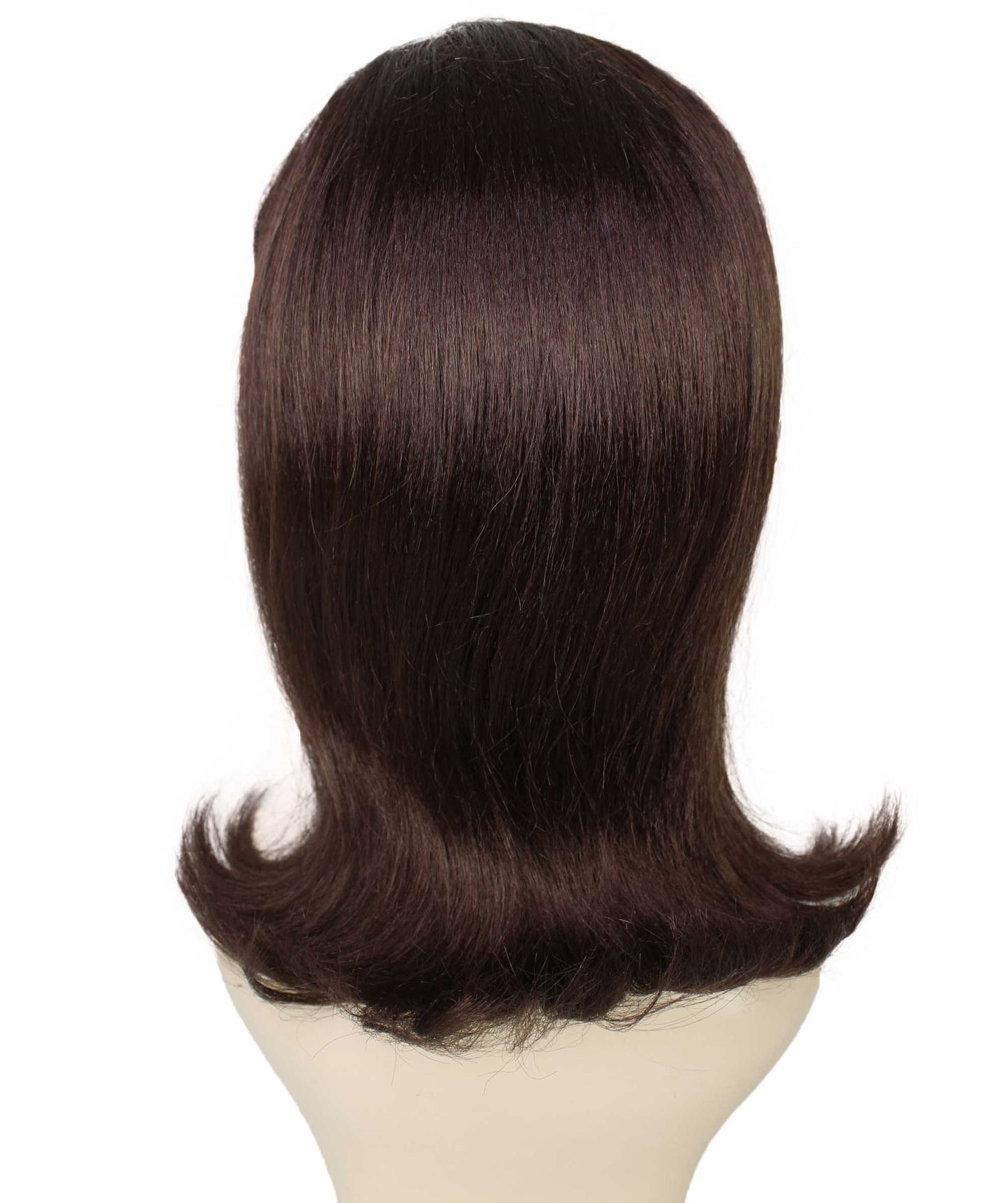 ウィメンズ H-5701 60年代のアメリカの人気シットコムからのスタイリッシュなフリップヘアスタイル ウィッグ