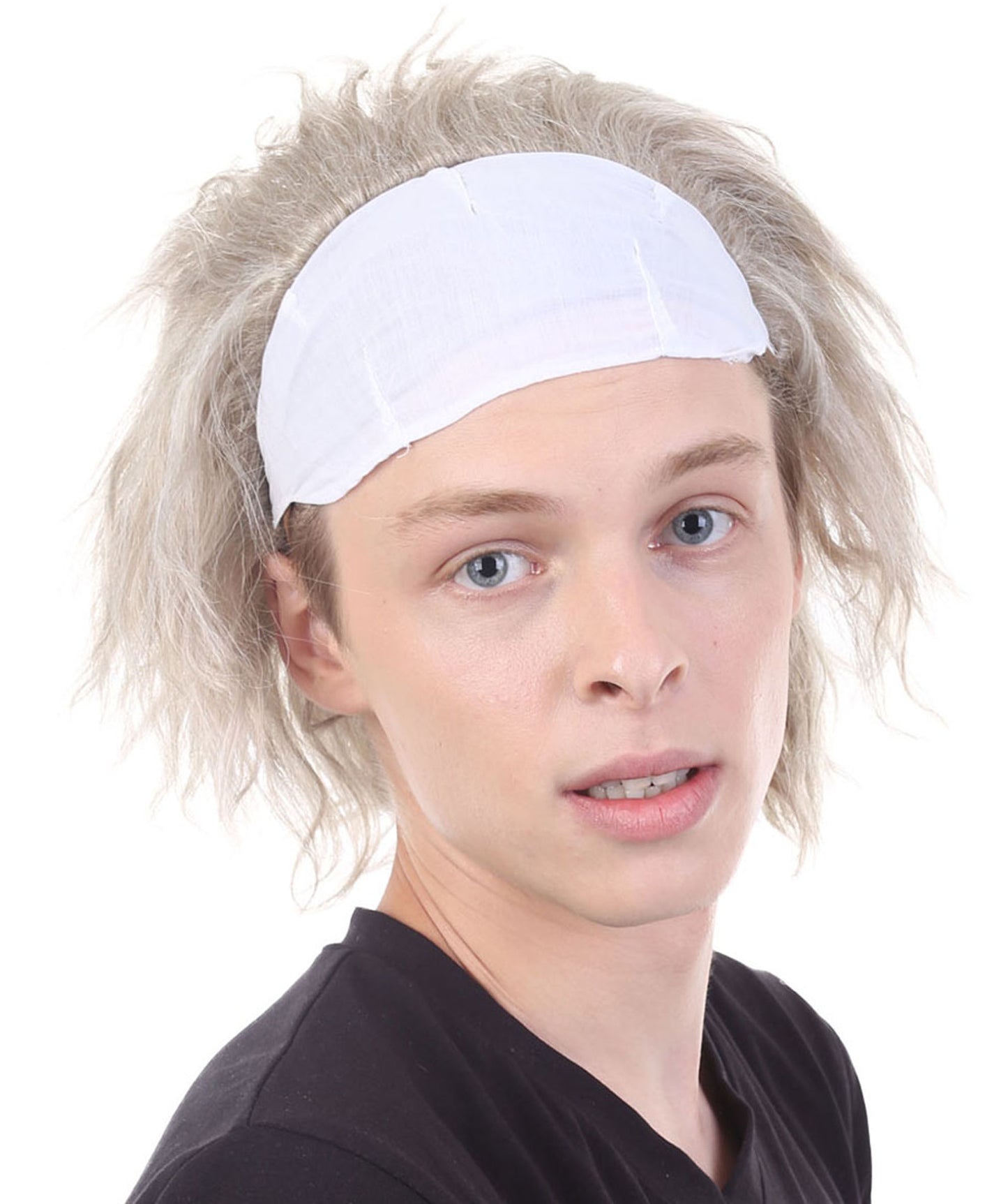 Wigs2you ハロウィンパーティ プレミアムメンズ H-2115 とても快適 コスプレウィッグ ビートルジュース