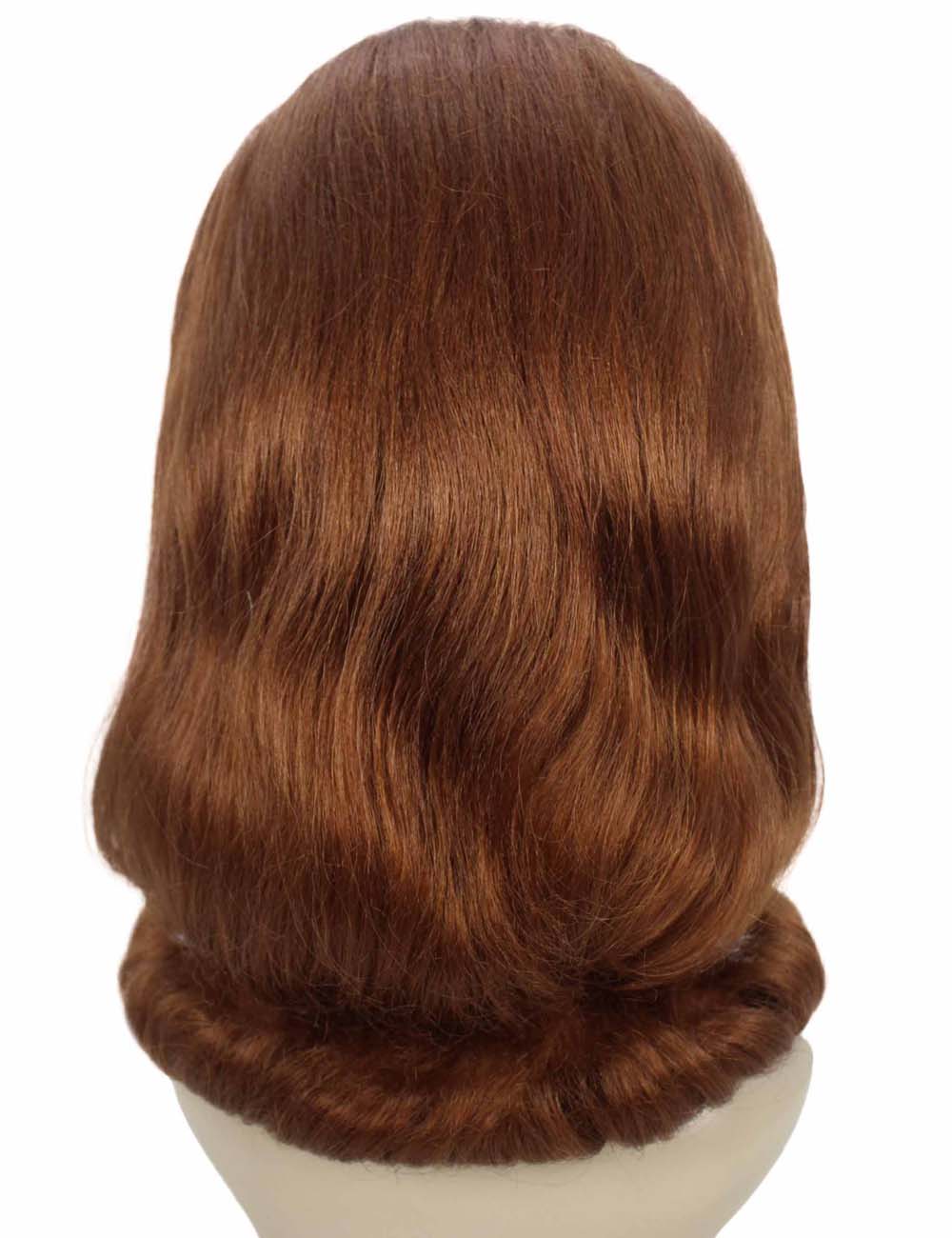 Wigs2you ハロウィンパーティープレミアムレディース ジンジャー・グラント ライトブラウンウィッグ H-5706