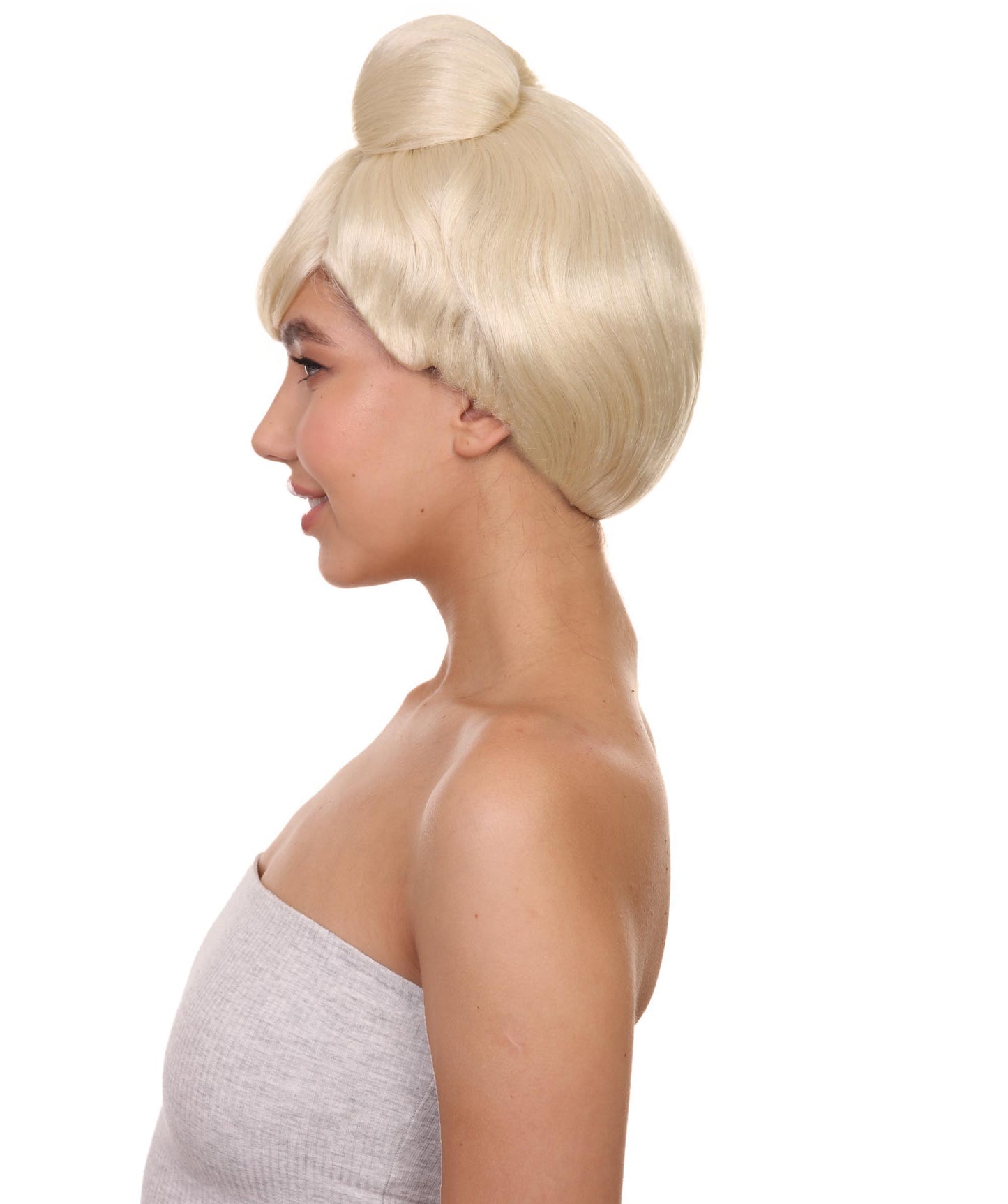 ハロウィンパーティ プレミアム H-5090 女性用 ナタリー2 スタイル ブロンドウィッグ