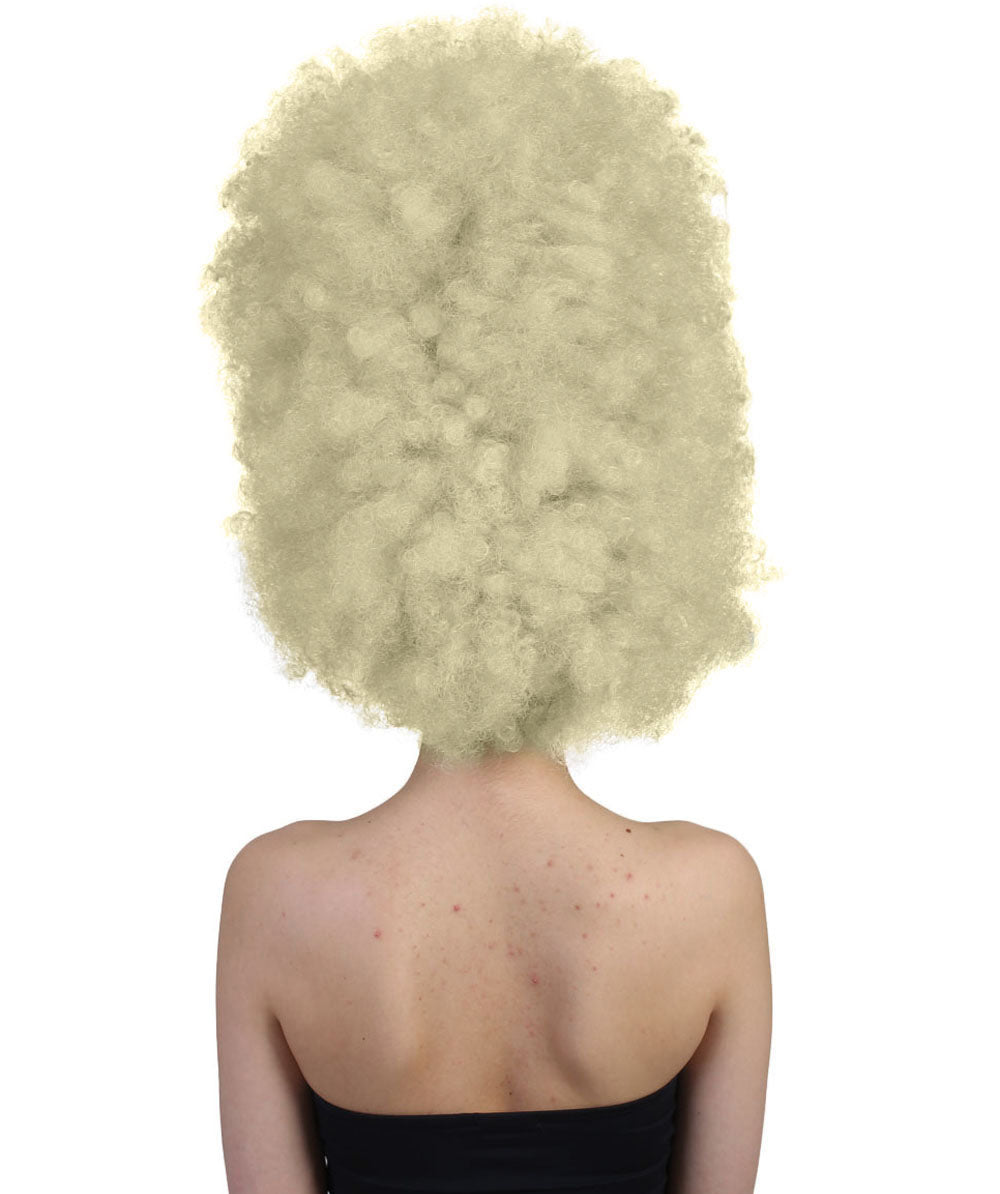 Wigs2you ハロウィンパーティ プレミアムレディース H-2014 着用しやすい 超巨大 ブロンド アフロウィッグ スタイルを大きくする
