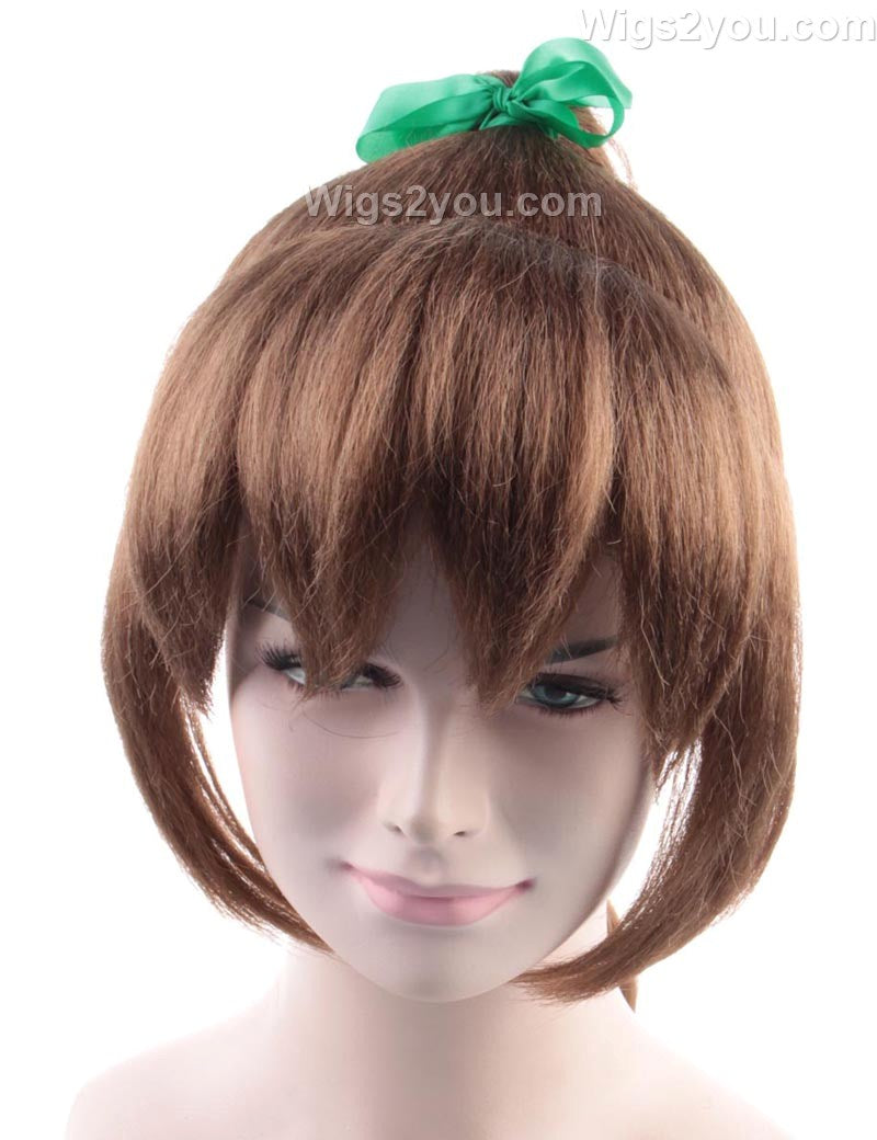 おとぎ話のような女の子婦人用かつら|茶色の性格コスプレ・ハロウィンかつら|割増空気を通すCaplessなキャップH-417