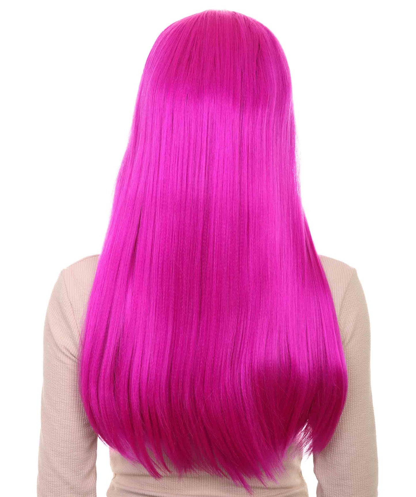 Wigs2you ハロウィンパーティープレミアム H-884 エビルブライド II 女性ウィッグ ネオンフューシャカラー