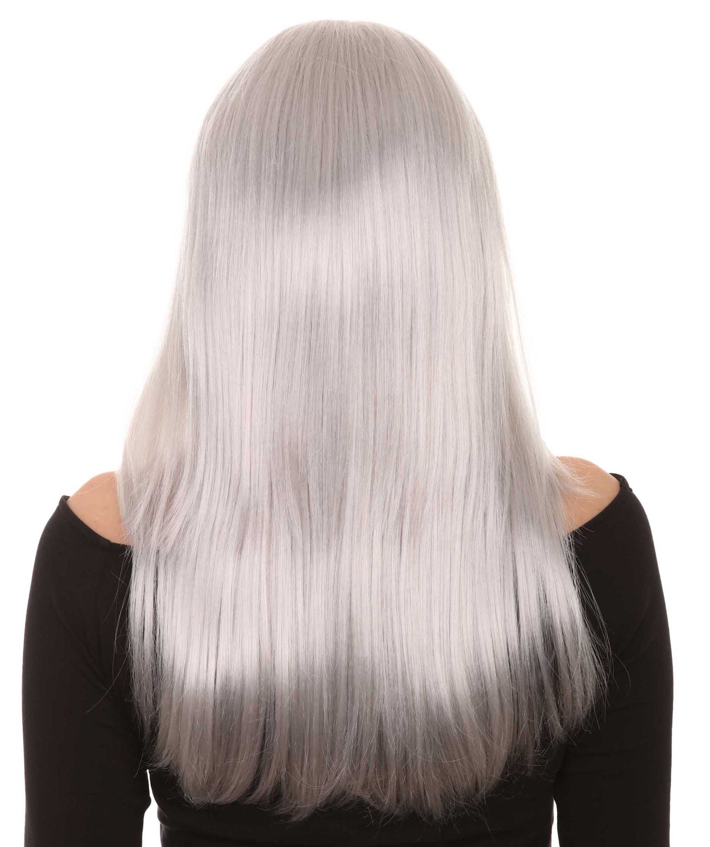 Wigs2you ハロウィン パーティー プレミアム レディース H-1057 とても快適なグラマー グリーン ウィッグ グレー色
