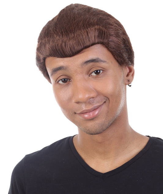 ハロウィーンパーティープレミアムメンズH-4869 パグズリーアダムス ザ・アダムス・ファミリーウィッグ